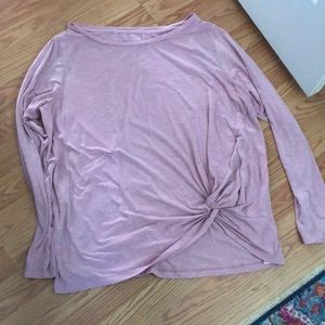 Women’s GapFit Athleisure Knotted Top XL